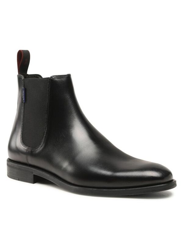 Paul Smith Paul Smith Боти тип челси Cedric M2S-CDC01-JLEA Черен