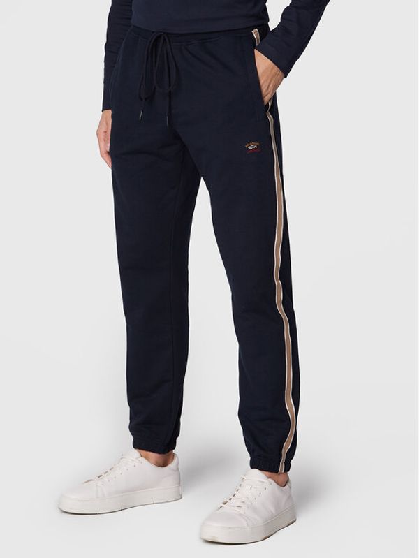 Paul&Shark Paul&Shark Долнище анцуг 12311826 Тъмносин Regular Fit