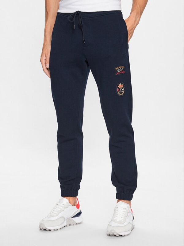 Paul&Shark Paul&Shark Долнище анцуг 12311972 Тъмносин Regular Fit