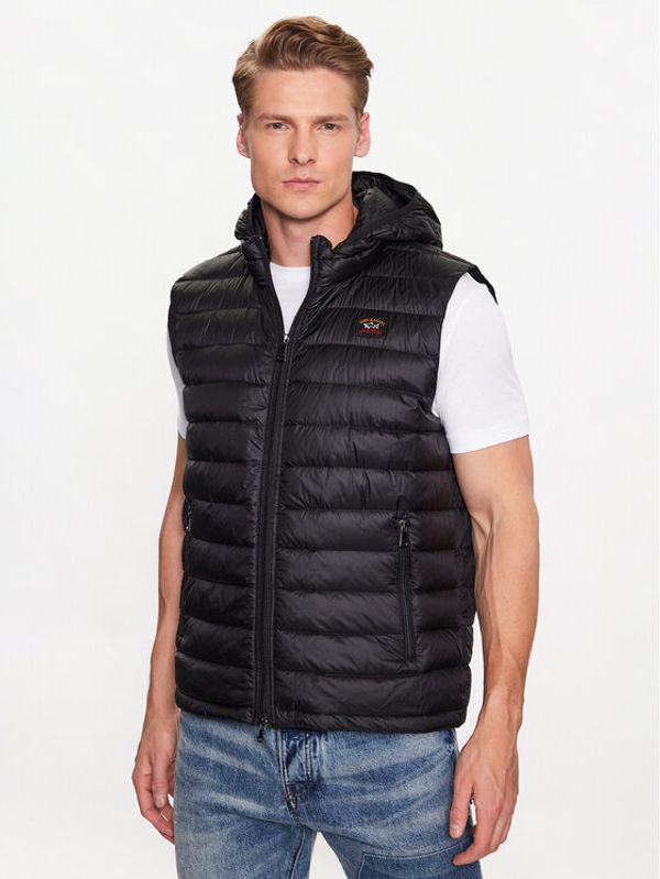 Paul&Shark Paul&Shark Елек C0P2007 Черен Regular Fit