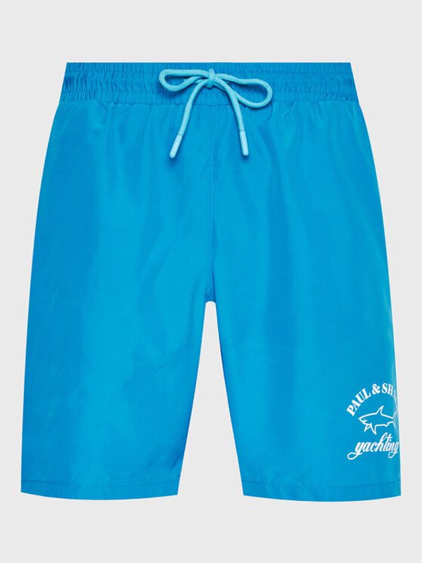 Paul&Shark Paul&Shark Плувни шорти 21415046 Син Regular Fit