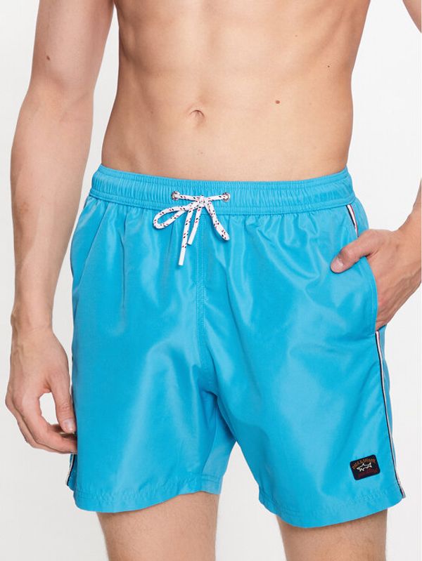 Paul&Shark Paul&Shark Плувни шорти 22415000 Син Regular Fit