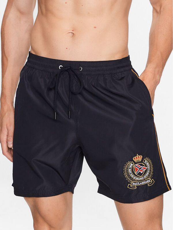 Paul&Shark Paul&Shark Плувни шорти 23415041 Тъмносин Regular Fit