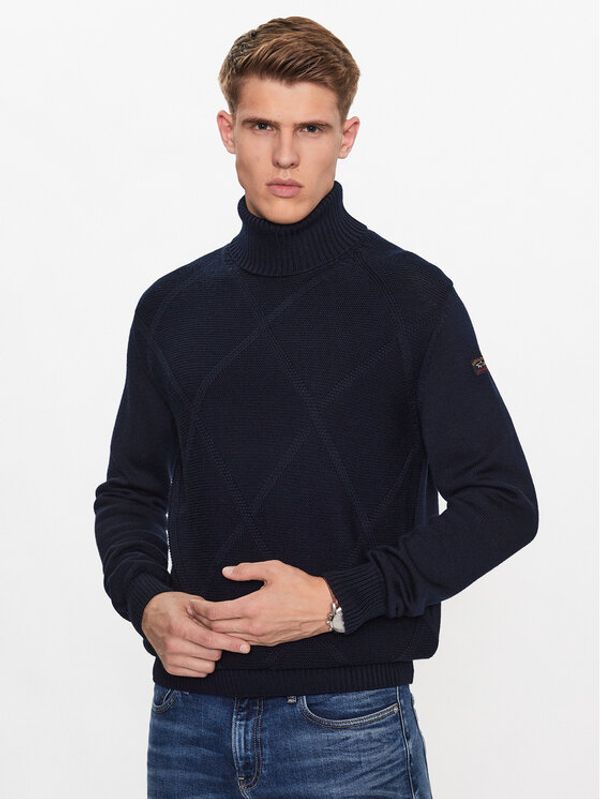 Paul&Shark Paul&Shark Поло 13311014 Тъмносин Regular Fit