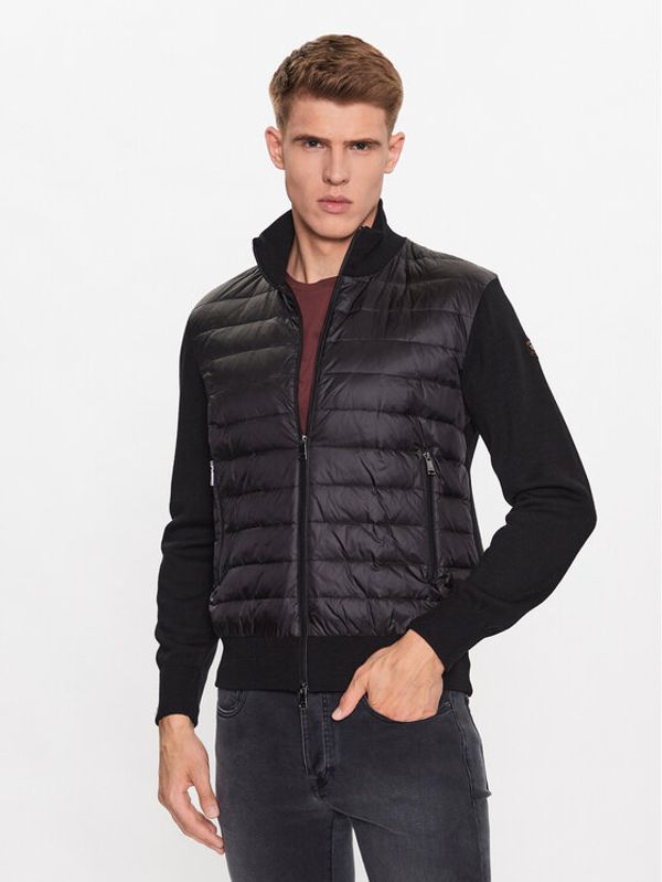 Paul&Shark Paul&Shark Пухено яке 12311223 Черен Regular Fit