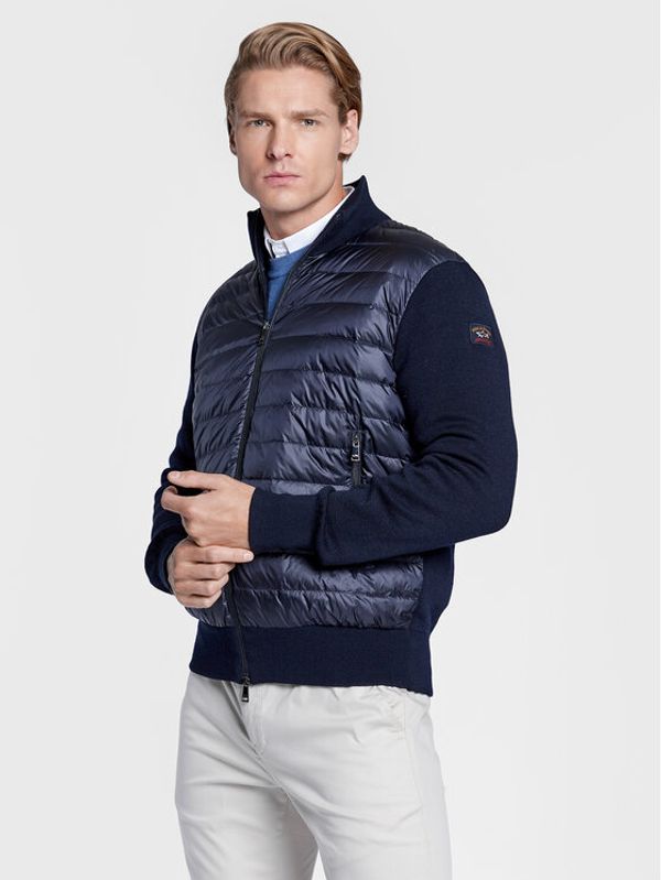 Paul&Shark Paul&Shark Пухено яке 12311223 Тъмносин Regular Fit