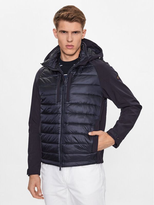 Paul&Shark Paul&Shark Пухено яке 12312106 Тъмносин Regular Fit