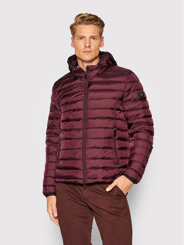 Paul&Shark Paul&Shark Пухено яке C0P2008 Бордо Regular Fit