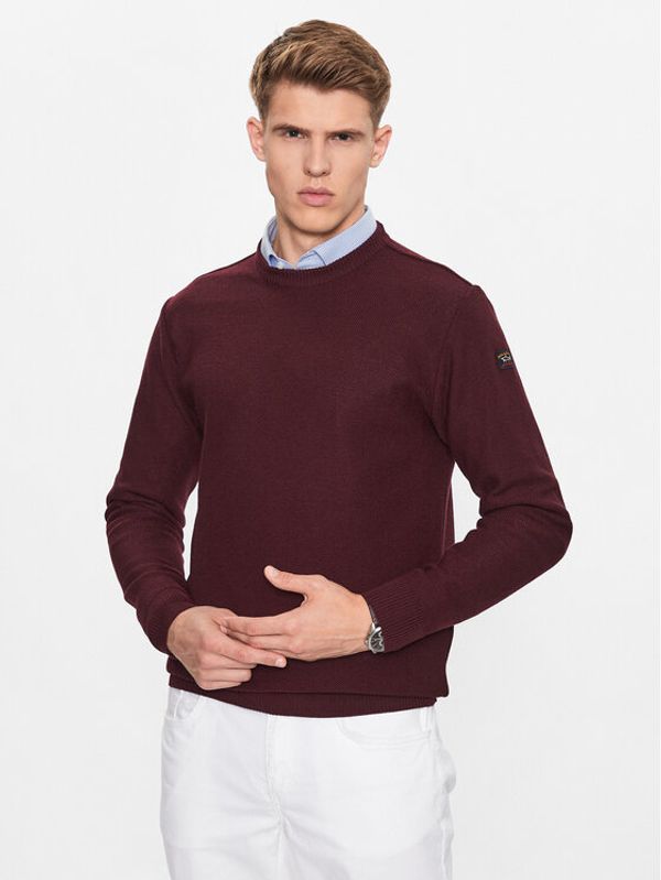 Paul&Shark Paul&Shark Пуловер 13311017 Бордо Regular Fit