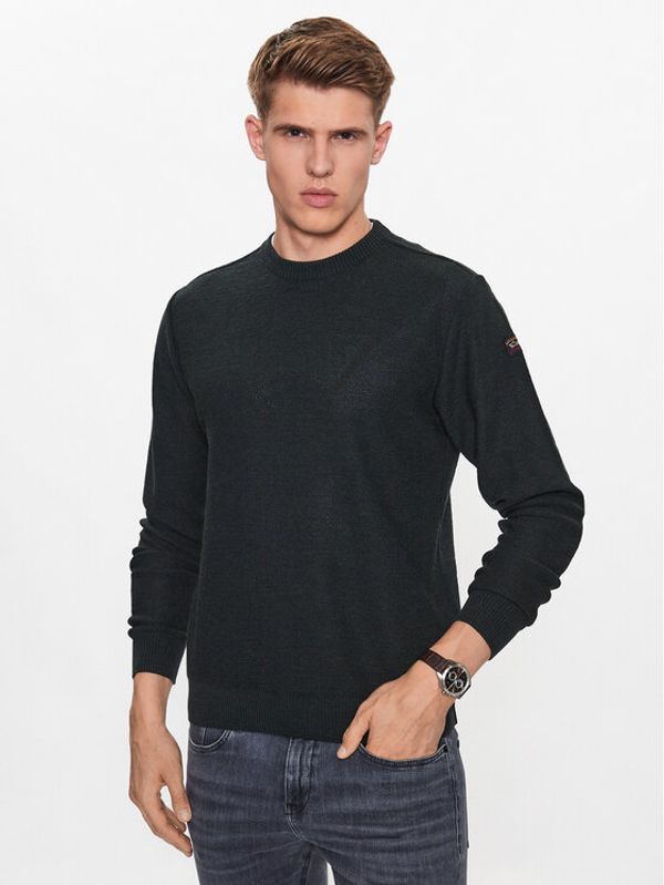 Paul&Shark Paul&Shark Пуловер 13311017 Черен Regular Fit