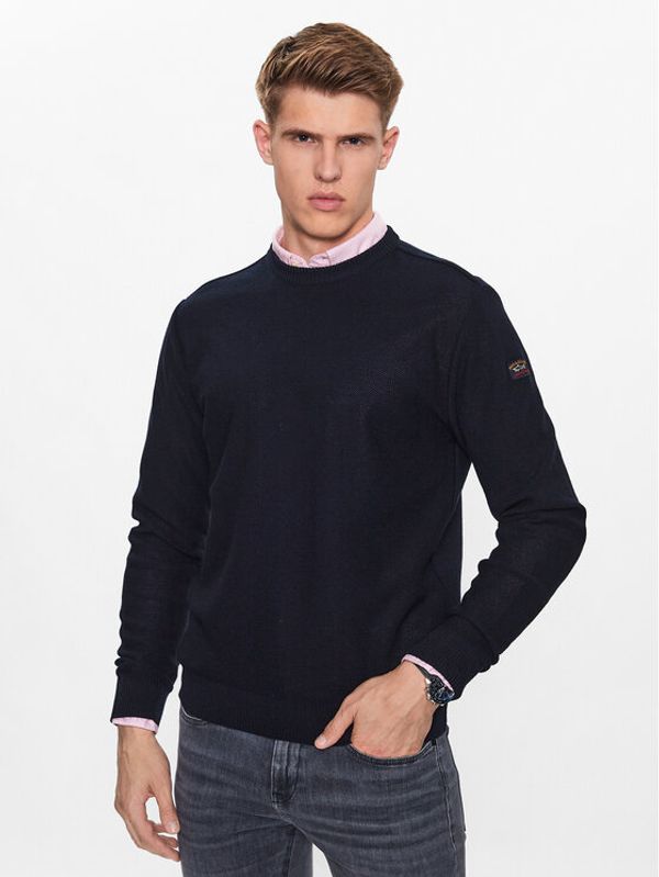 Paul&Shark Paul&Shark Пуловер 13311017 Тъмносин Regular Fit