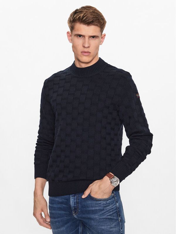Paul&Shark Paul&Shark Пуловер 13311026 Тъмносин Regular Fit