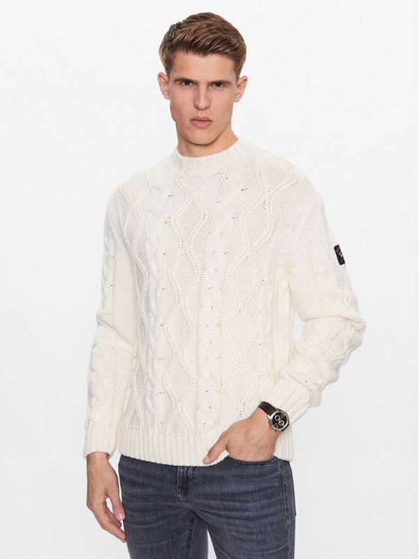 Paul&Shark Paul&Shark Пуловер 13311047 Екрю Regular Fit