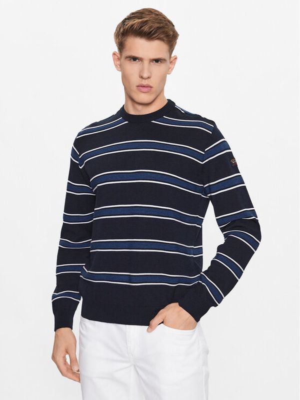 Paul&Shark Paul&Shark Пуловер 13311053 Тъмносин Regular Fit