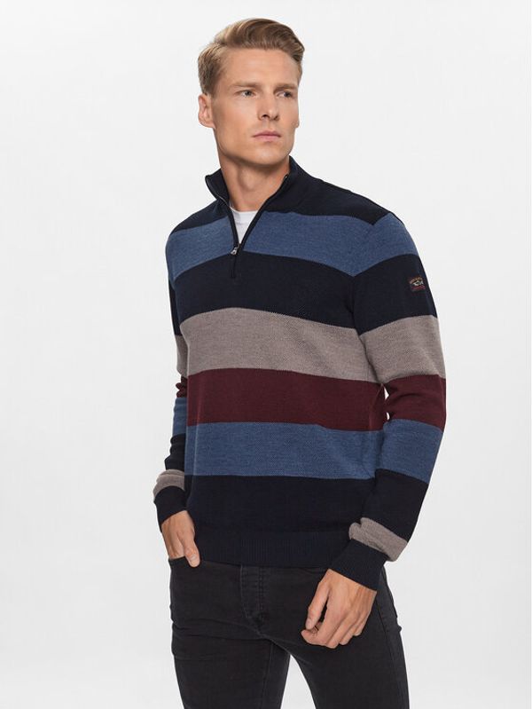 Paul&Shark Paul&Shark Пуловер 13311124 Син Regular Fit