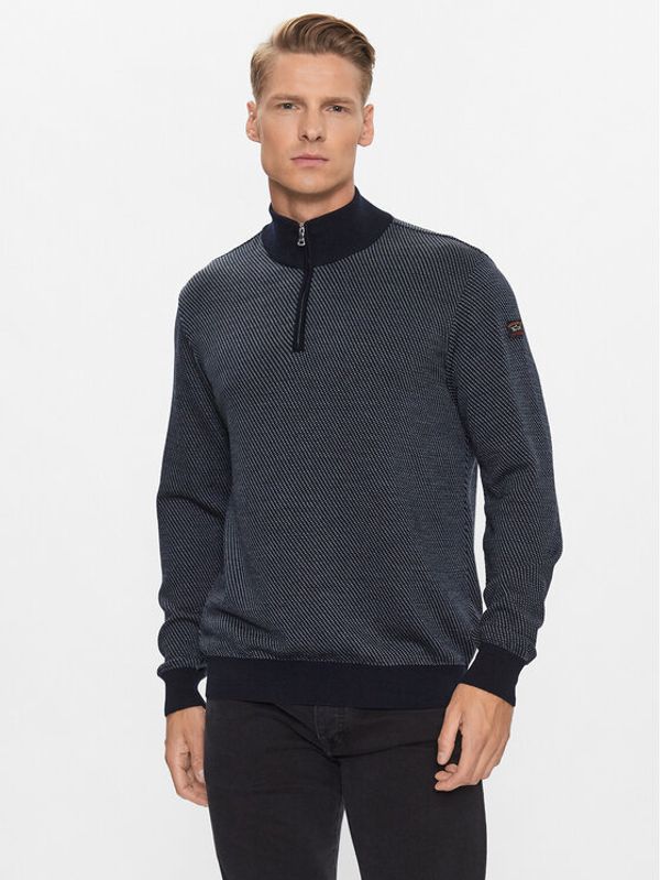 Paul&Shark Paul&Shark Пуловер 13311134 Тъмносин Regular Fit