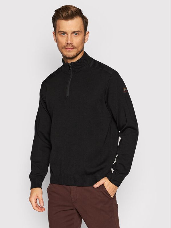 Paul&Shark Paul&Shark Пуловер C0P1028 Черен Regular Fit