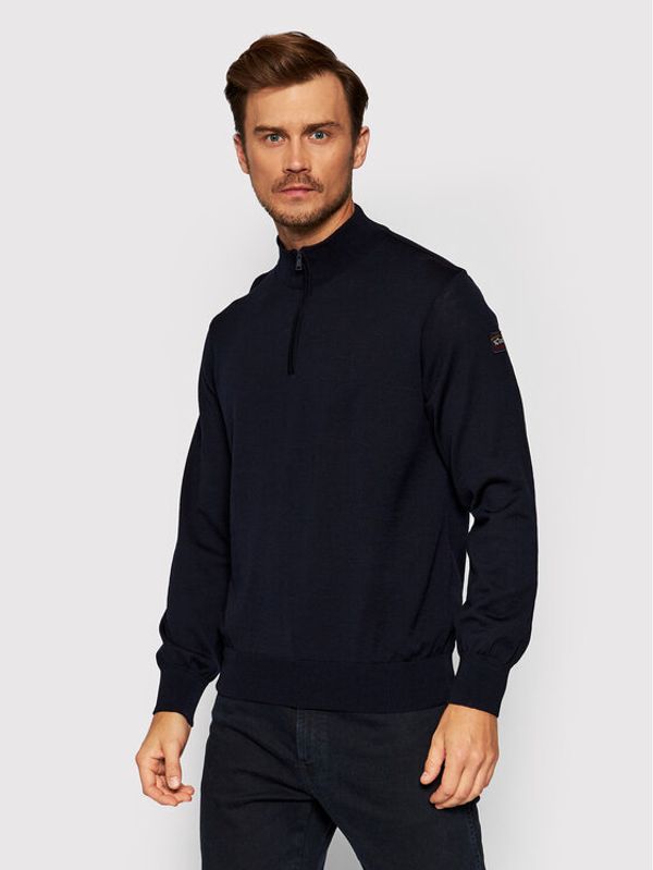 Paul&Shark Paul&Shark Пуловер C0P1043 Тъмносин Regular Fit