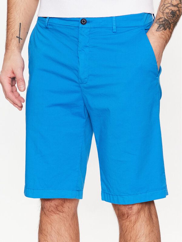 Paul&Shark Paul&Shark Шорти от плат 23414027 Син Regular Fit