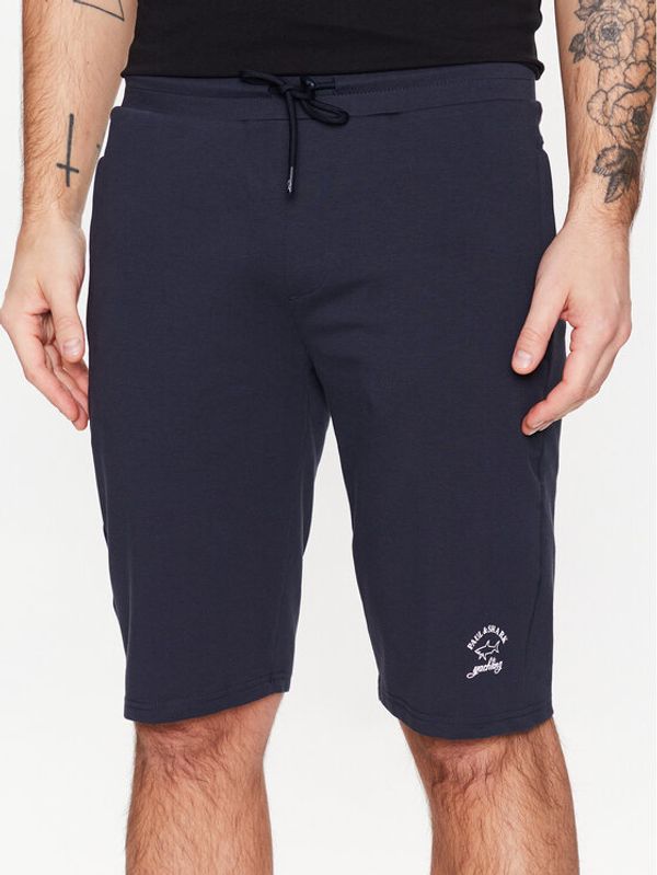 Paul&Shark Paul&Shark Спортни шорти 11311869 Тъмносин Regular Fit