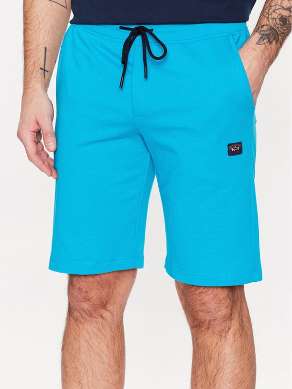Paul&Shark Paul&Shark Спортни шорти 23411958 Син Regular Fit