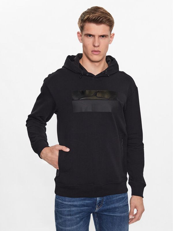 Paul&Shark Paul&Shark Суитшърт 13311882 Черен Regular Fit