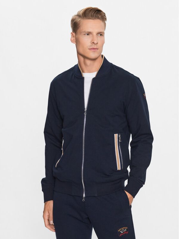 Paul&Shark Paul&Shark Суитшърт 22411761 Тъмносин Regular Fit