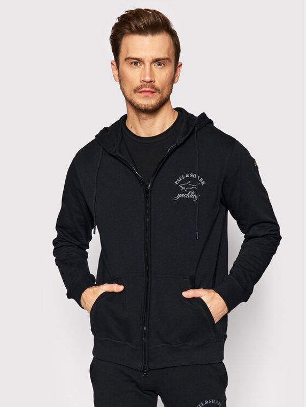 Paul&Shark Paul&Shark Суитшърт C0P1022 Черен Regular Fit