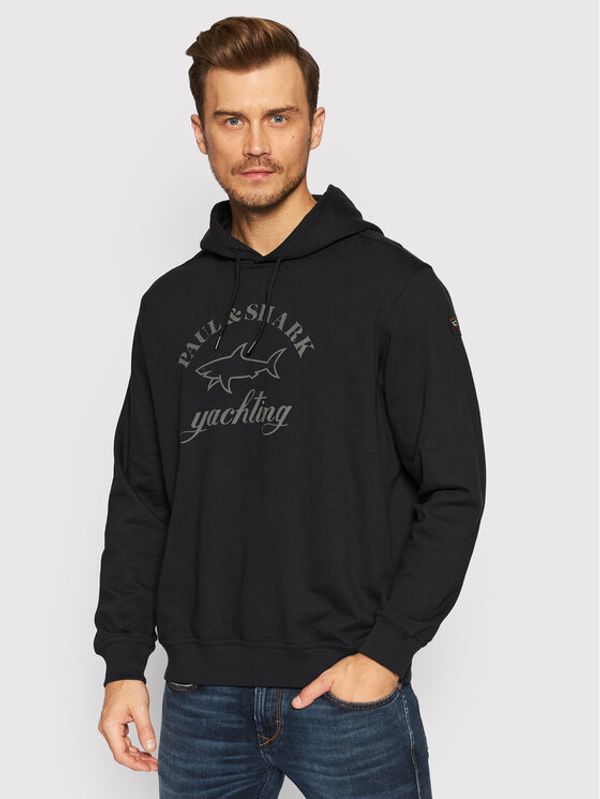 Paul&Shark Paul&Shark Суитшърт C0P1023 Черен Regular Fit