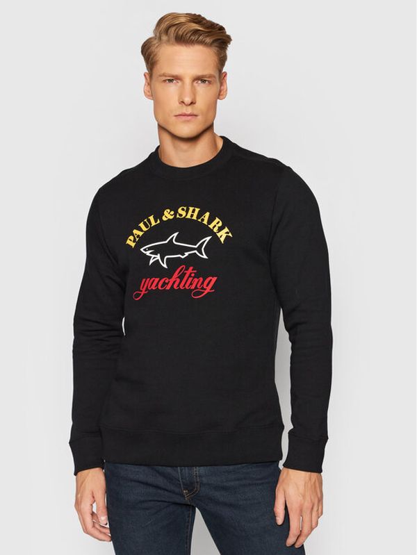 Paul&Shark Paul&Shark Суитшърт C0P1095 Черен Regular Fit