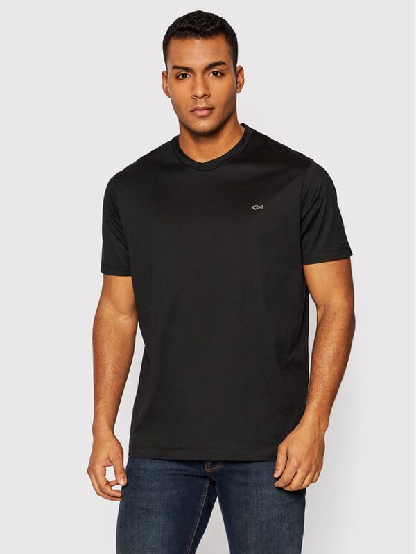 Paul&Shark Paul&Shark Тишърт 21411014 Черен Custom Fit