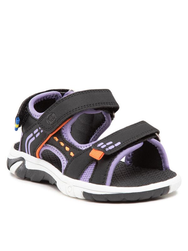 Pax Scandinavia Pax Scandinavia Сандали Went 7255211-02 Черен