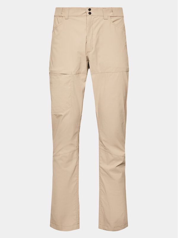 Peak Performance Peak Performance Outdoor панталони Iconiq G79120030 Бежов Regular Fit