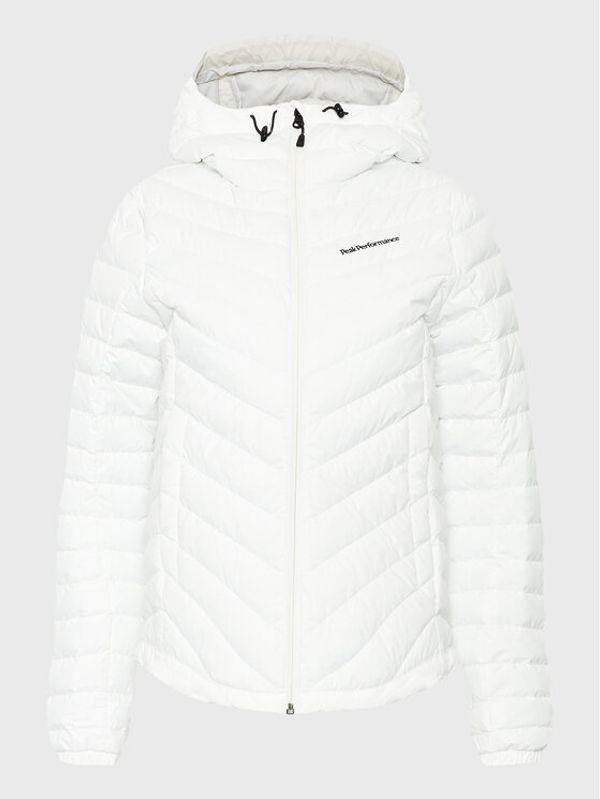 Peak Performance Peak Performance Пухено яке Frost G77893050 Бял Regular Fit