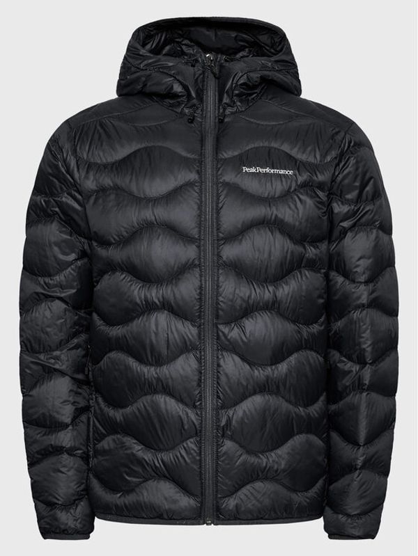 Peak Performance Peak Performance Пухено яке Helium G77849020 Черен Regular Fit