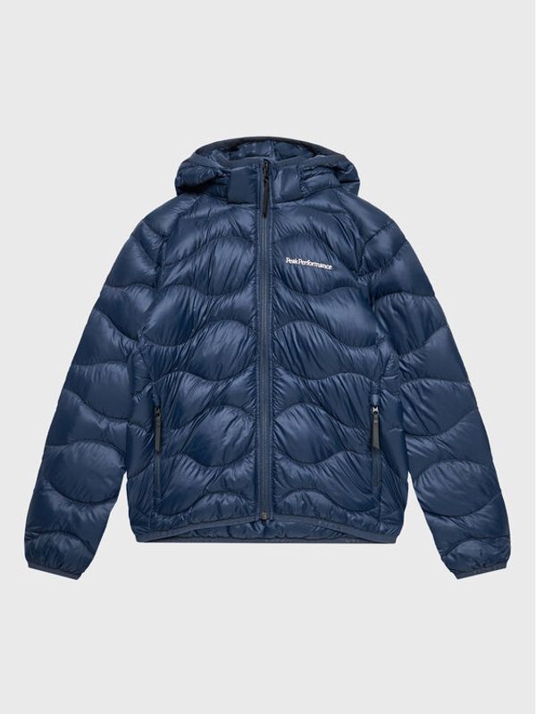 Peak Performance Peak Performance Пухено яке Helium G78356010 Тъмносин Regular Fit