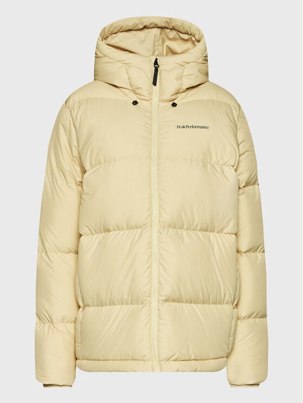 Peak Performance Peak Performance Пухено яке Rivel G77952050 Жълт Regular Fit