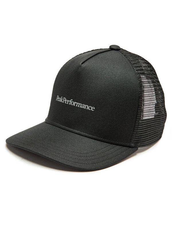 Peak Performance Peak Performance Шапка с козирка Pp Trucker G77786030 Черен