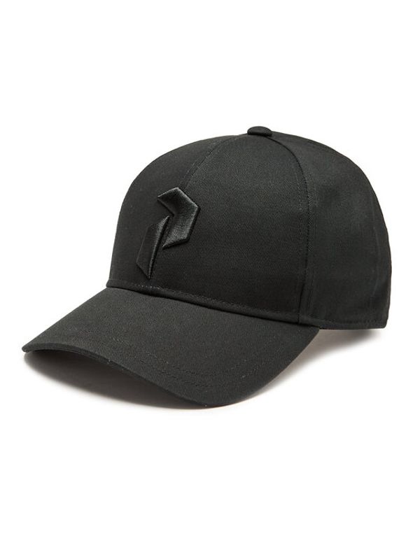 Peak Performance Peak Performance Шапка с козирка Retro Cap G77970060 Черен