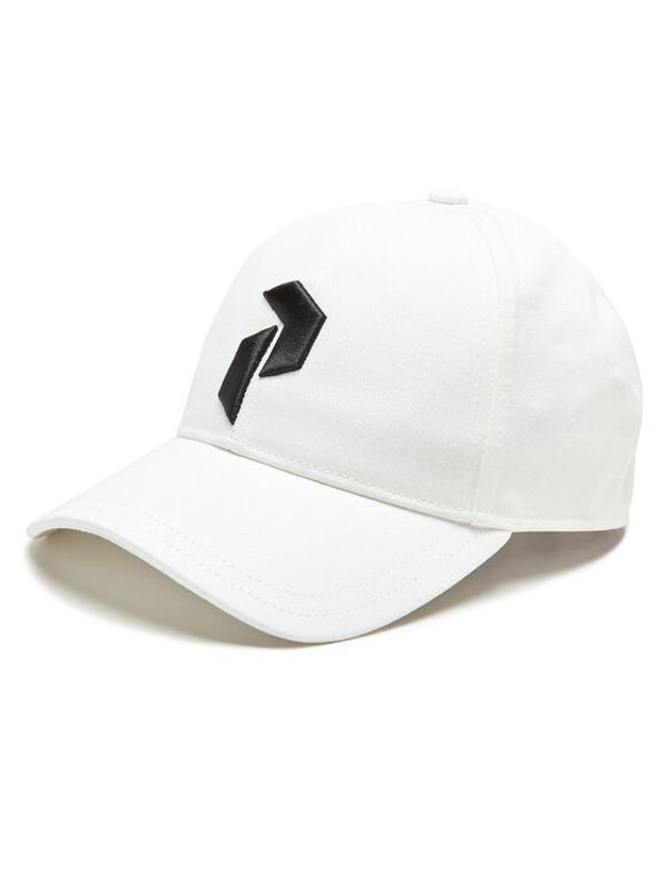 Peak Performance Peak Performance Шапка с козирка Retro Cap G77970230 Бял