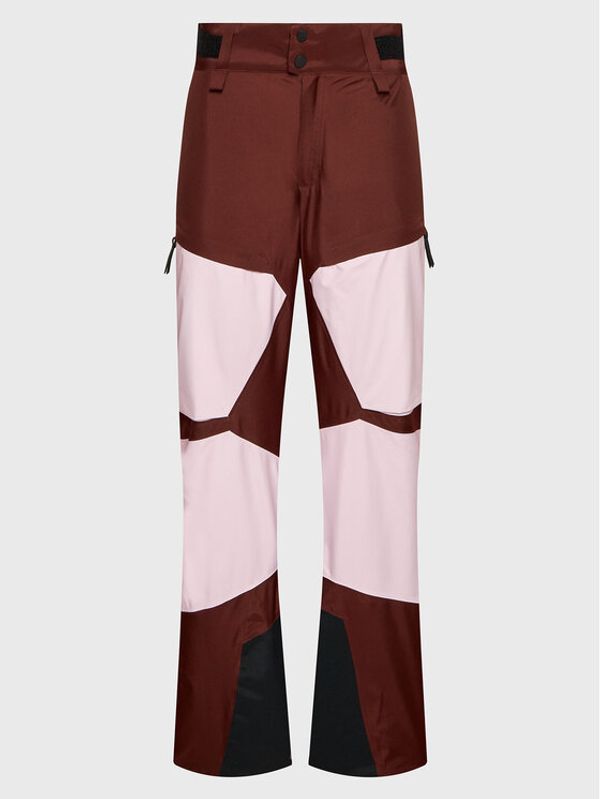 Peak Performance Peak Performance Ски панталони Gravity G78251020 Бордо Relaxed Fit