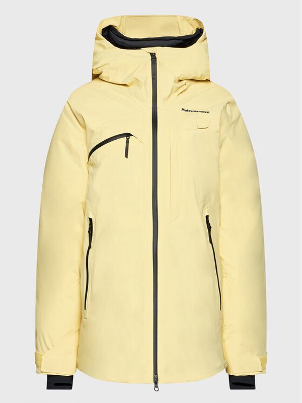 Peak Performance Peak Performance Скиорско яке Alpine G78245010 Бежов Regular Fit