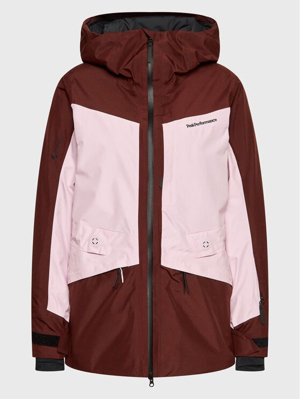 Peak Performance Peak Performance Скиорско яке Gravity G78250010 Бордо Regular Fit