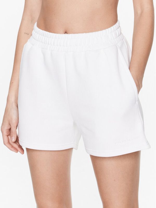 Peak Performance Peak Performance Спортни шорти Original Small Logo G78664020 Бял Regular Fit