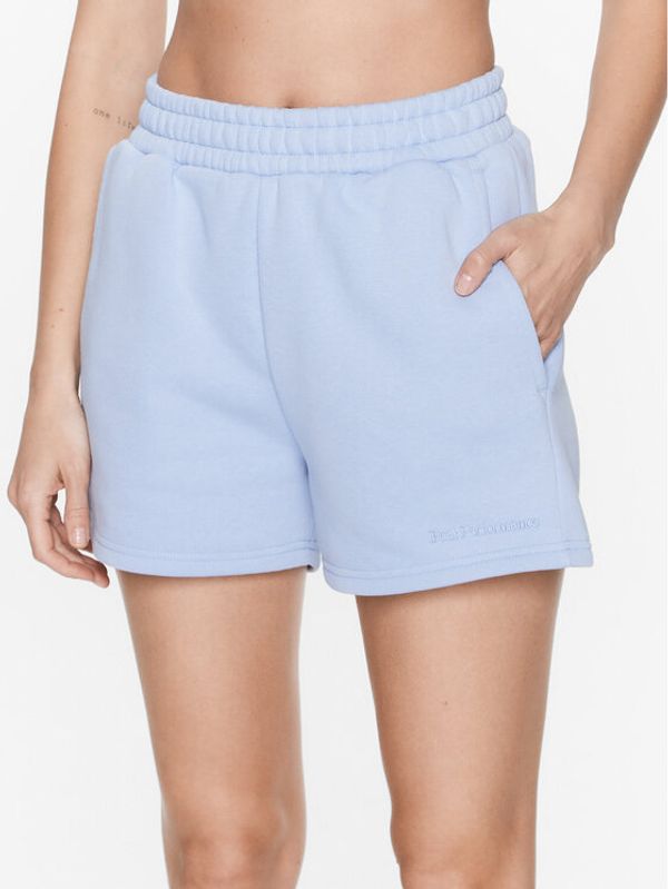 Peak Performance Peak Performance Спортни шорти Original Small Logo G78664040 Син Regular Fit