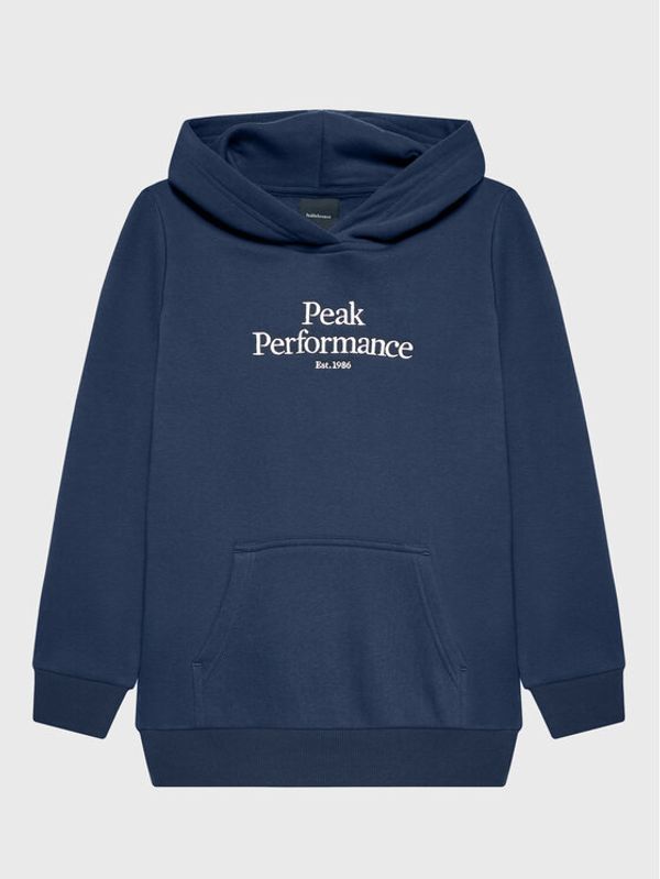 Peak Performance Peak Performance Суитшърт Original G77748290 Тъмносин Regular Fit
