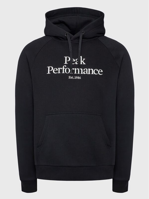 Peak Performance Peak Performance Суитшърт Original G77756080 Черен Regular Fit