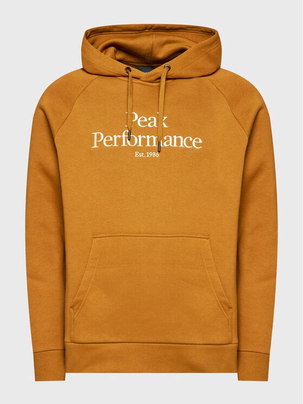 Peak Performance Peak Performance Суитшърт Original G77756300 Кафяв Regular Fit