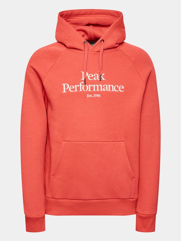 Peak Performance Peak Performance Суитшърт Original G77756390 Червен Regular Fit