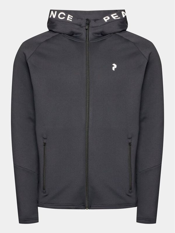Peak Performance Peak Performance Суитшърт Rider Zip G78887030 Черен Regular Fit
